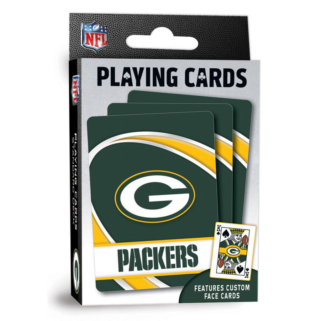 Green Bay Packers Playing Cards Collectibles Masterpieces   