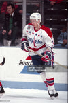 Peter Bondra Game Used 1992-93 Washington Capitals Team Signed Hockey Stick