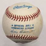 Jack Brickhouse Autographed Rawlings Official American League Baseball w/ Beckett COA Autographs FanHQ   