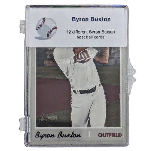 Byron Buxton Player Card Case Trading Cards Fan HQ