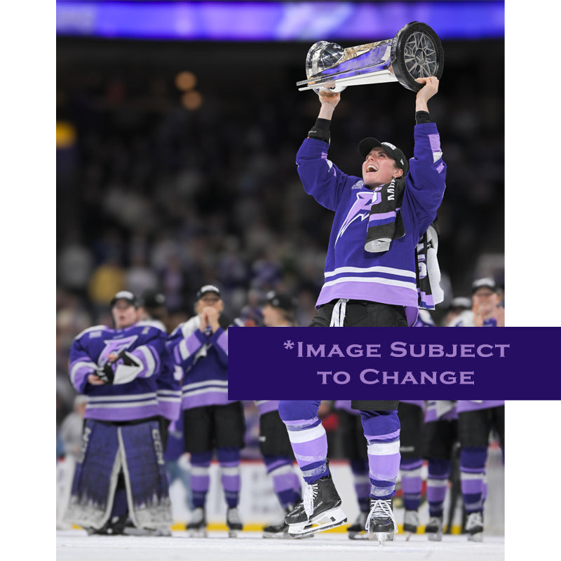 Britta Curl-Salemme Unsigned Minnesota Frost 8x10 Action Photo Collectibles Fan HQ