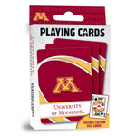 Minnesota Golden Gophers Playing Cards Collectibles Masterpieces   