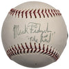 Mark Fidrych "The Bird" Autographed Baseball w/ Beckett COA Detroit Tigers Autographs FanHQ   