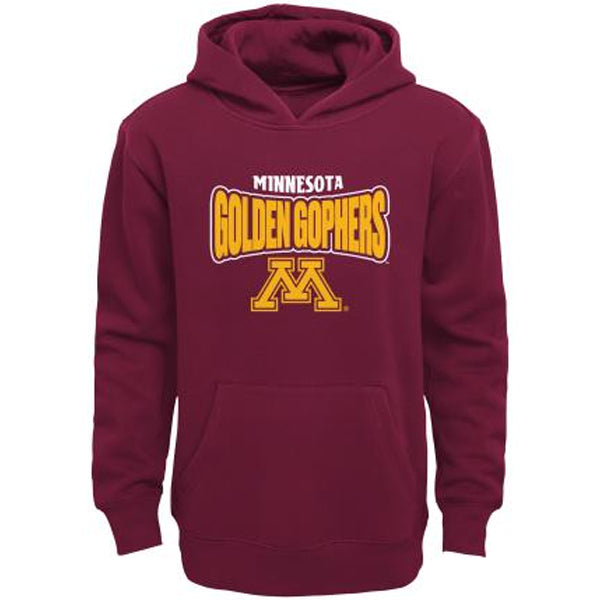 Minnesota Gophers Youth Maroon Draft Pick Hoodie Kids Fan HQ
