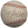 Nap Gulley Autographed Baseball w/ Beckett COA Negro Leagues Autographs FanHQ   