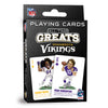Minnesota Vikings All-Time Greats Playing Cards