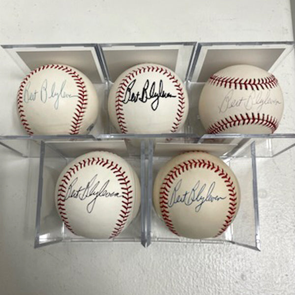 Mystery Signed Hall of Fame Baseball Minnesota Twins Autographs Fan HQ   