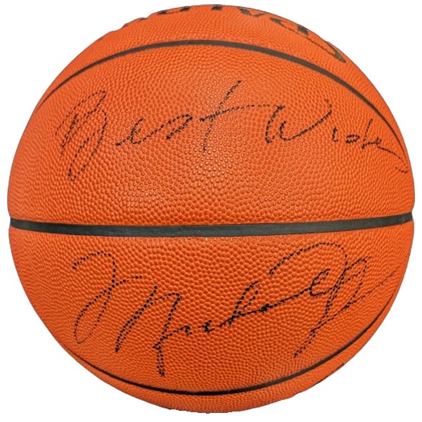 Michael Jordan Autographed & Inscribed Spalding Authentic NBA Game Basketball Autographs FanHQ   