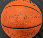 Michael Jordan Autographed & Inscribed Spalding Authentic NBA Game Basketball Autographs FanHQ   