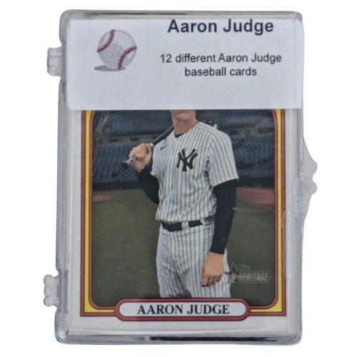 Aaron Judge Player Card Case Trading Cards Fan HQ