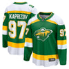 Kirill Kaprizov Minnesota Wild Green Retro Alternate Fanatics Breakaway Replica Jersey