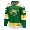 Kirill Kaprizov Minnesota Wild Green Retro Alternate Fanatics Breakaway Replica Jersey