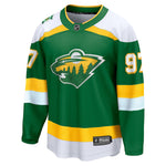 Kirill Kaprizov Minnesota Wild Green Retro Alternate Fanatics Breakaway Replica Jersey
