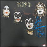 Ace Frehley Autographed KISS Self-Titled Vinyl Album