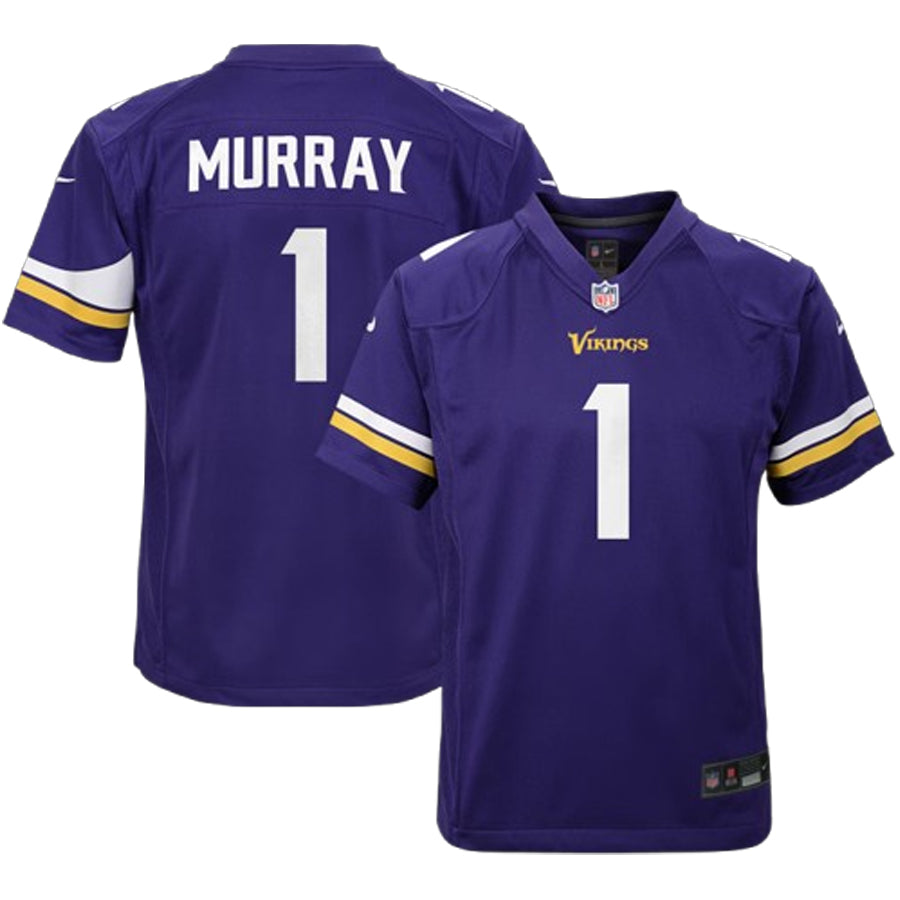 AVAILABLE IN-STORE ONLY! Kyler Murray Youth Minnesota Vikings Purple Nike Game Jersey Jersey Nike