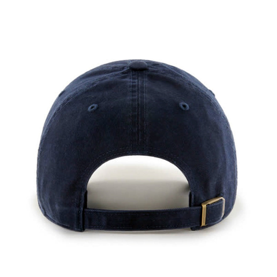 Minnesota Lynx '47 Clean Up Navy Wordmark Logo Adjustable Hat Hats 47 Brand