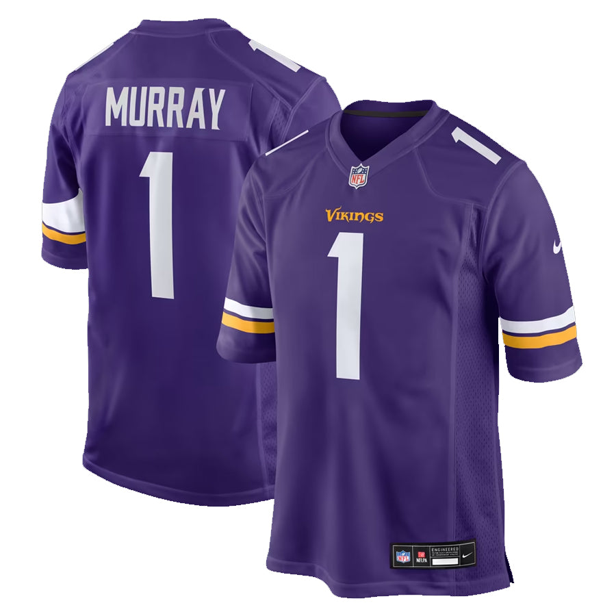 AVAILABLE IN-STORE ONLY! Kyler Murray Minnesota Vikings Purple Nike Game Jersey Jersey Nike