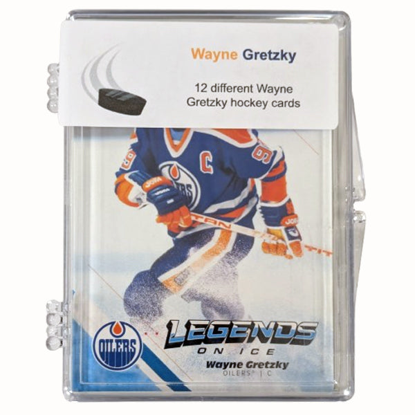 Wayne Gretzky Player Card Case Trading Cards Fan HQ