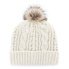 Minnesota Vikings '47 Brand Women's White Meeko Cuff Knit w/ Pom Hats 47 Brand