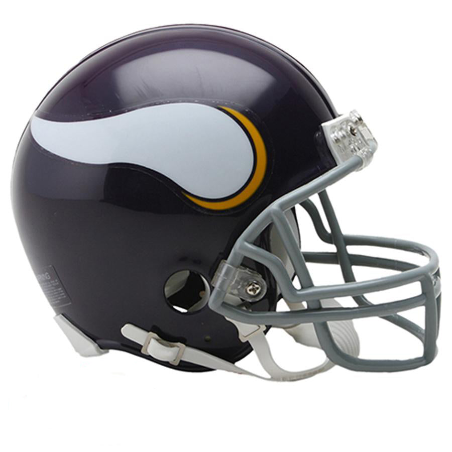 Minnesota Vikings 1961-1979 Throwback Riddell Speed Mini Helmet