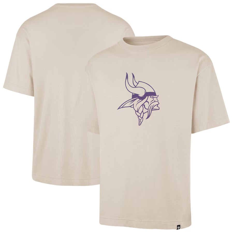 Minnesota Vikings '47 Brand Sand Imprint Tee T-Shirts 47 Brand