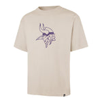 Minnesota Vikings '47 Brand Sand Imprint Tee T-Shirts 47 Brand