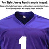 Ivan Pace Jr. Autographed Purple Pro-Style Jersey