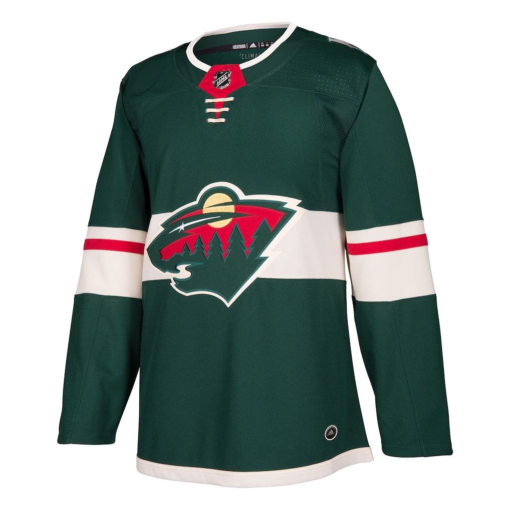 Minnesota Wild Green adidas Authentic Jersey Jersey Adidas