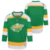 Minnesota Wild Kids Reverse Retro Replica Jersey (Size 4-7) Kids Outerstuff