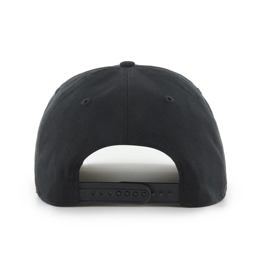 Minnesota Timberwolves '47 Hitch Wordmark Logo Black Adjustable Hat
