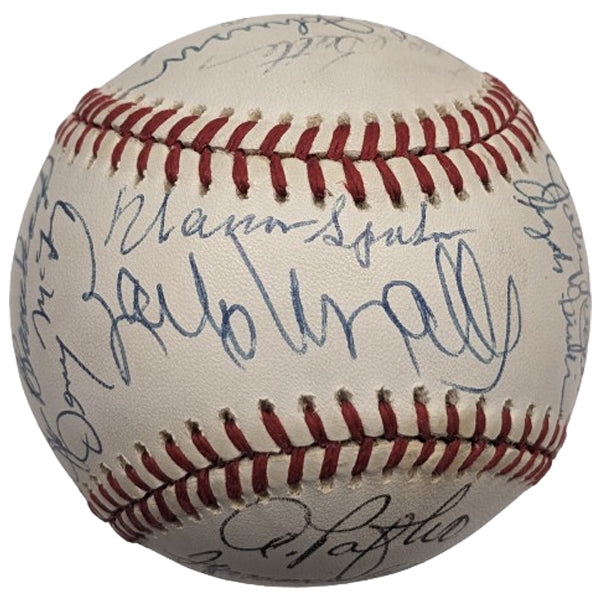 Multi-Signed (26) Autographed Rawlings Official American League Baseball Autographs FanHQ   
