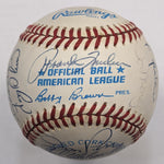 Multi-Signed (26) Autographed Rawlings Official American League Baseball Autographs FanHQ   