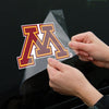 Minnesota Golden Gophers 8" x 8" Perfect Cut Color Decal