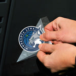 Minnesota Lynx 4" x 4" Perfect Cut Color Decal Accessories Wincraft   