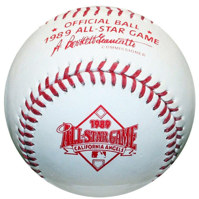 1989 All Star Game Rawlings Official Major League Baseball Collectibles Rawlings   