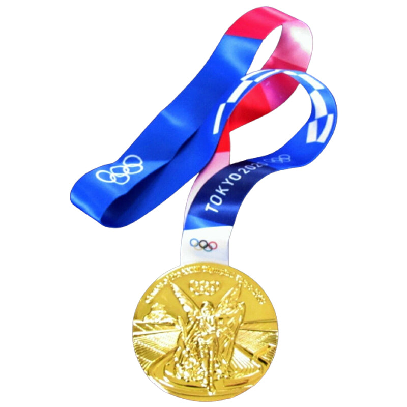 Napheesa Collier Autographed 2020 Tokyo Olympics Replica Gold Medal Autographs FanHQ   