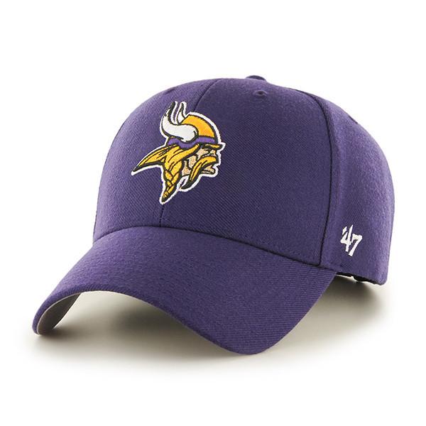 Minnesota Vikings '47 MVP Purple Adjustable Hat Hats 47 Brand   