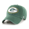 Green Bay Packers '47 Clean Up Green Logo Hat