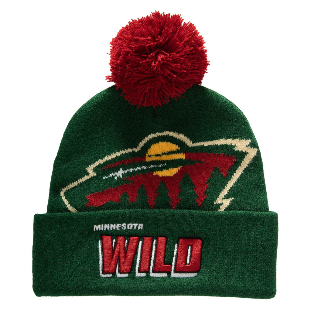 Minnesota Wild - Haymaker NHL Knit Hat :: FansMania