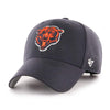 Chicago Bears '47 MVP Navy Logo Adjustable Hat