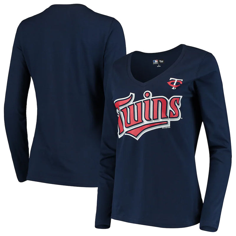 Minnesota Twins TT Rex Tee Shirt Youth Medium (8-10) / Navy Blue