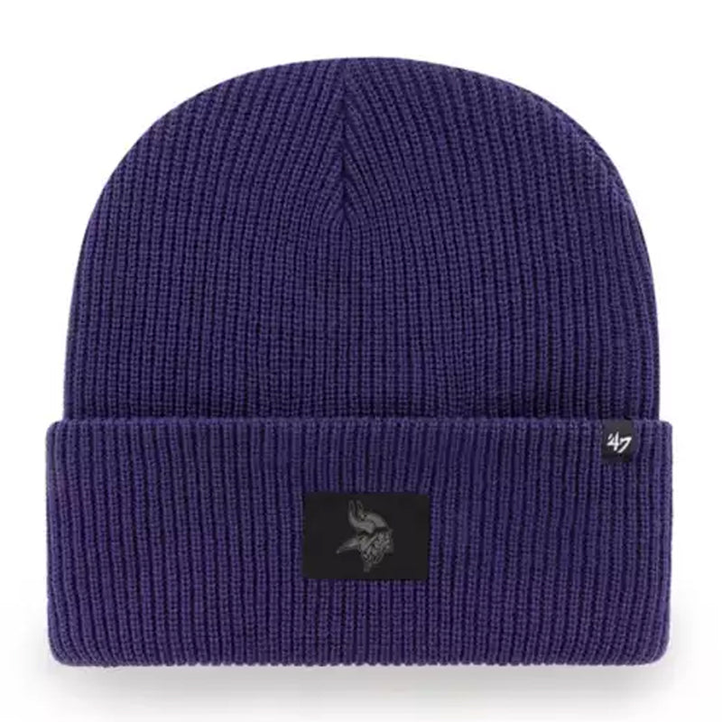 Minnesota Vikings '47 Brand Purple Compact Cuff Knit Beanie Hats 47 Brand   