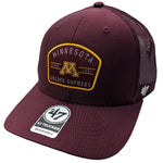 Minnesota Golden Gophers Maroon '47 Primer Trucker Snapback Hat