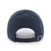 Chicago Bears '47 Clean Up Navy Logo Hat Hats 47 Brand   