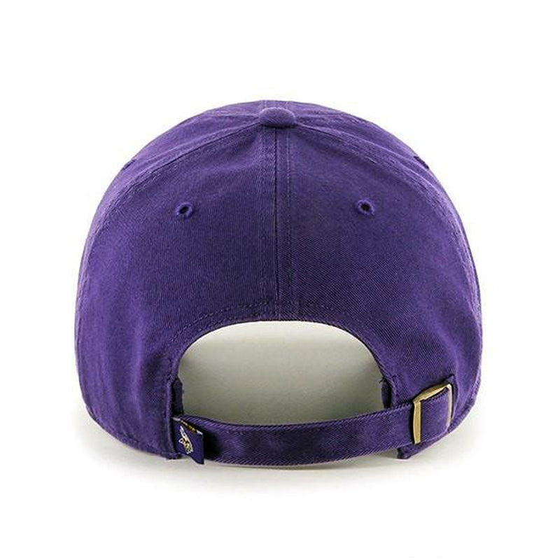 Minnesota Vikings Youth '47 Clean Up Purple Logo Hat Hats 47 Brand   