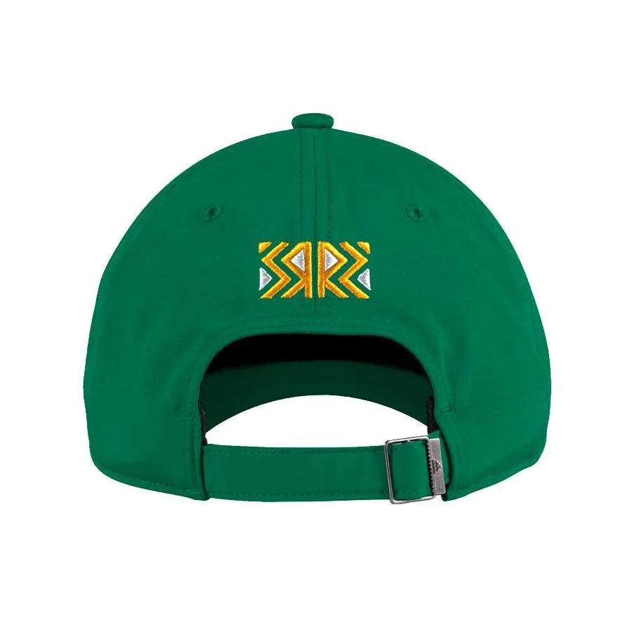 Minnesota Wild adidas Green Reverse Retro Slouch Adjustable Hat