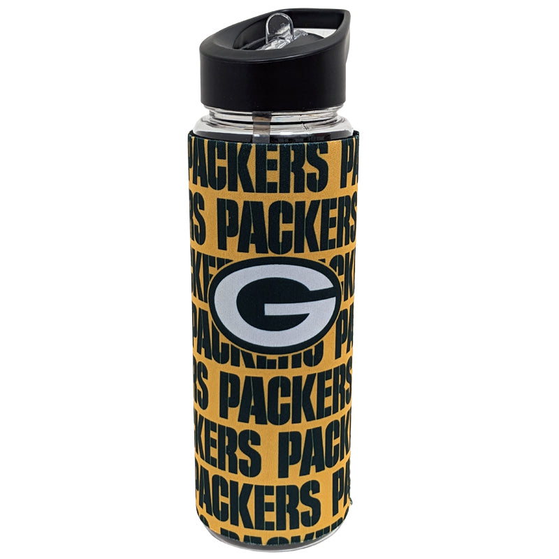 Green Bay Packers 25 oz. Neo Water Bottle Collectibles Boelter Brands   