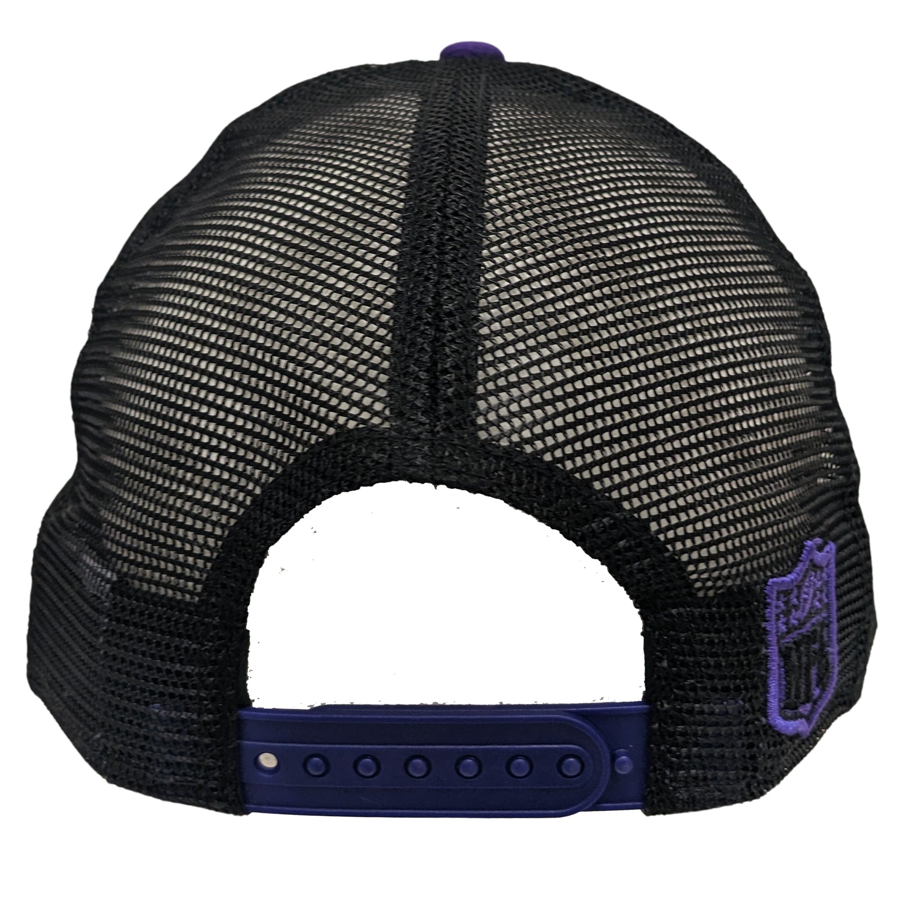 Minnesota Vikings New Era Tonal Band 9FIFTY Snapback Hat - Purple