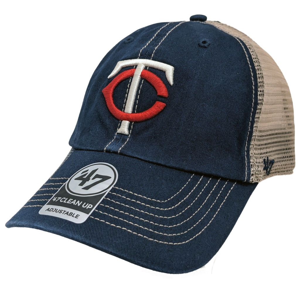 Minnesota Twins '47 Brand Charcoal Slate Trucker Snapback Hat – Fan HQ