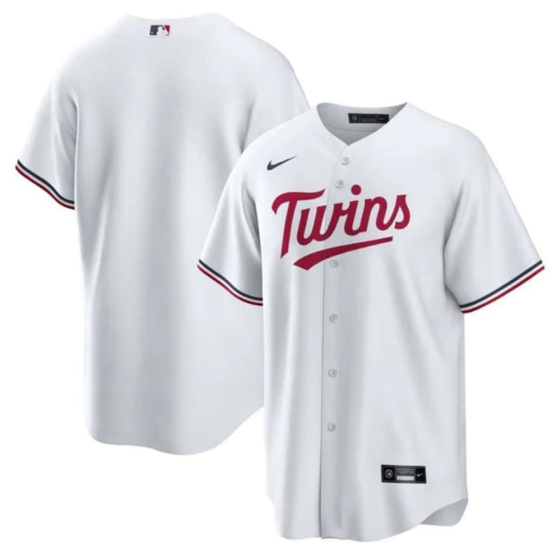 Carlos Correa Worn and Autographed Jersey from Twins Rebrand